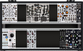My curbless Eurorack