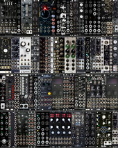 Eurorack for live improvisation (2021)