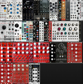 My wicker Eurorack