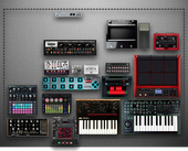 P08 Pedalboard Synths