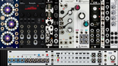 My imaginary solo techno Eurorack (mini version)