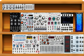 My blotchy Eurorack