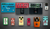 My valid Pedalboard