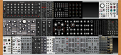 My Eurorack 3 rows 168 HP Def