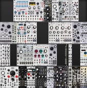 My leftward Eurorack