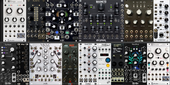 My shapely Eurorack