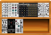 My unblent Eurorack