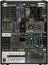 My eventual tier 4 rack if I ever find another 4U Intellijel...