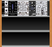 My unmown Eurorack