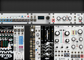 62HP Intellijel Pallette Minimum Viable Party 1 (Suggested Systems Video II) (copied from mylarmelodies)