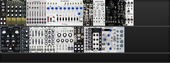 My oscillator rack