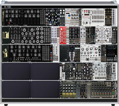 Z.D1. Patch Monster in California (August 2020 to March 2021) [2x Doepfer A-100 P9; 1x Doepfer A-100 PB]