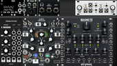 Intellijel 4u 62hp Poss Rack (copied from LesserRobots)