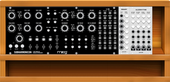 My quaky Eurorack