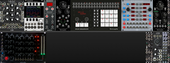My brushy Eurorack