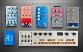 My strange Pedalboard