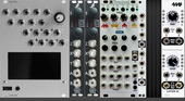 My ripply Eurorack