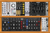 My ungowned Eurorack