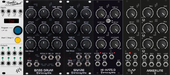 My 58HP Erica Synths Drum Rack