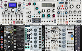 My crooked Eurorack