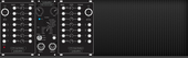 My weighted Eurorack