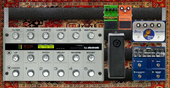 My phylloid Pedalboard