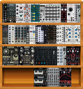 My rayless Eurorack