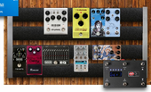 My noted Pedalboard
