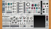 My mottled Eurorack