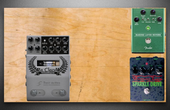 My unrubbed Pedalboard