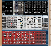 My barefoot Eurorack