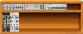 My crackly Eurorack