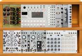 My flitting Eurorack