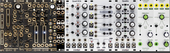 My fretty Eurorack