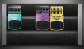 My submissive Pedalboard