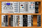 My tuskless Eurorack