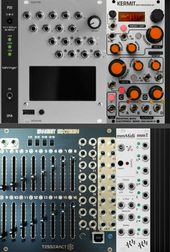 My fulvous Eurorack