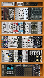 main setup (also incl. 0coast, 0ctrl and Cwejman S1)