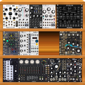 Eurorack Modular 3 rows