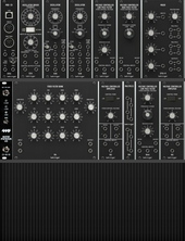 Mother32 plus behringer