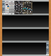 My triune Eurorack