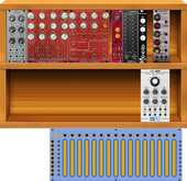 My pale Eurorack