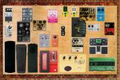 My addle Pedalboard
