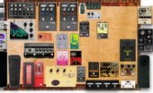 My addle Pedalboard