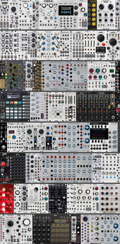 My 7 row 104hp idea Eurorack