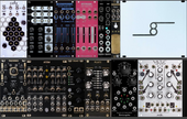 My scratchy Eurorack