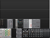 My slimmest Eurorack