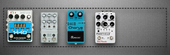 My pasteboard Pedalboard