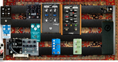 My Guitar Pedalboard