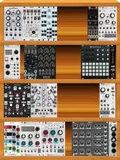 My crummy Eurorack